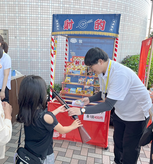 地域イベントの様子
